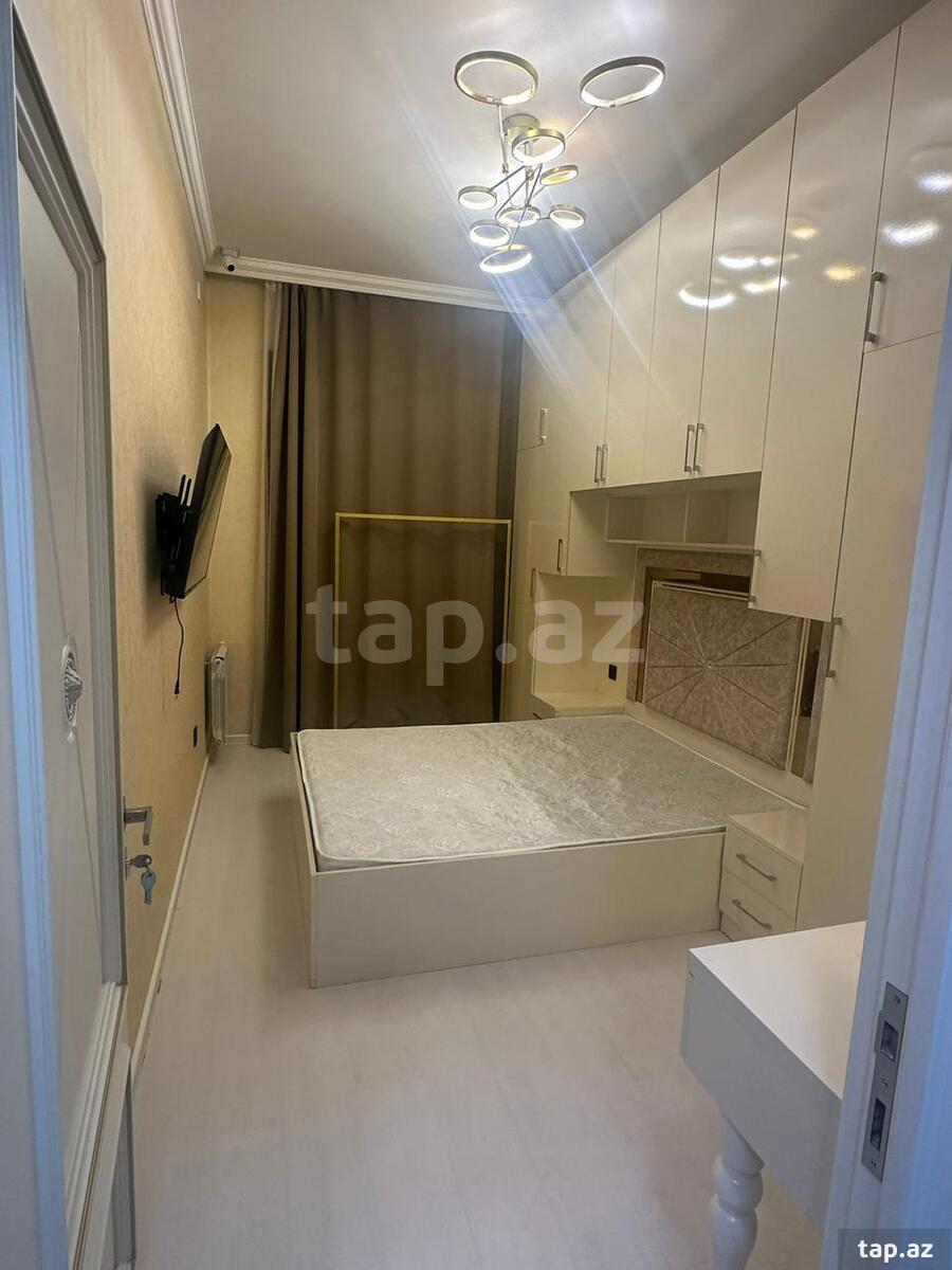 2-otaqlı yeni tikili kirayə verilir, Həsən bəy Zərdabi küç., 60 m² (3)