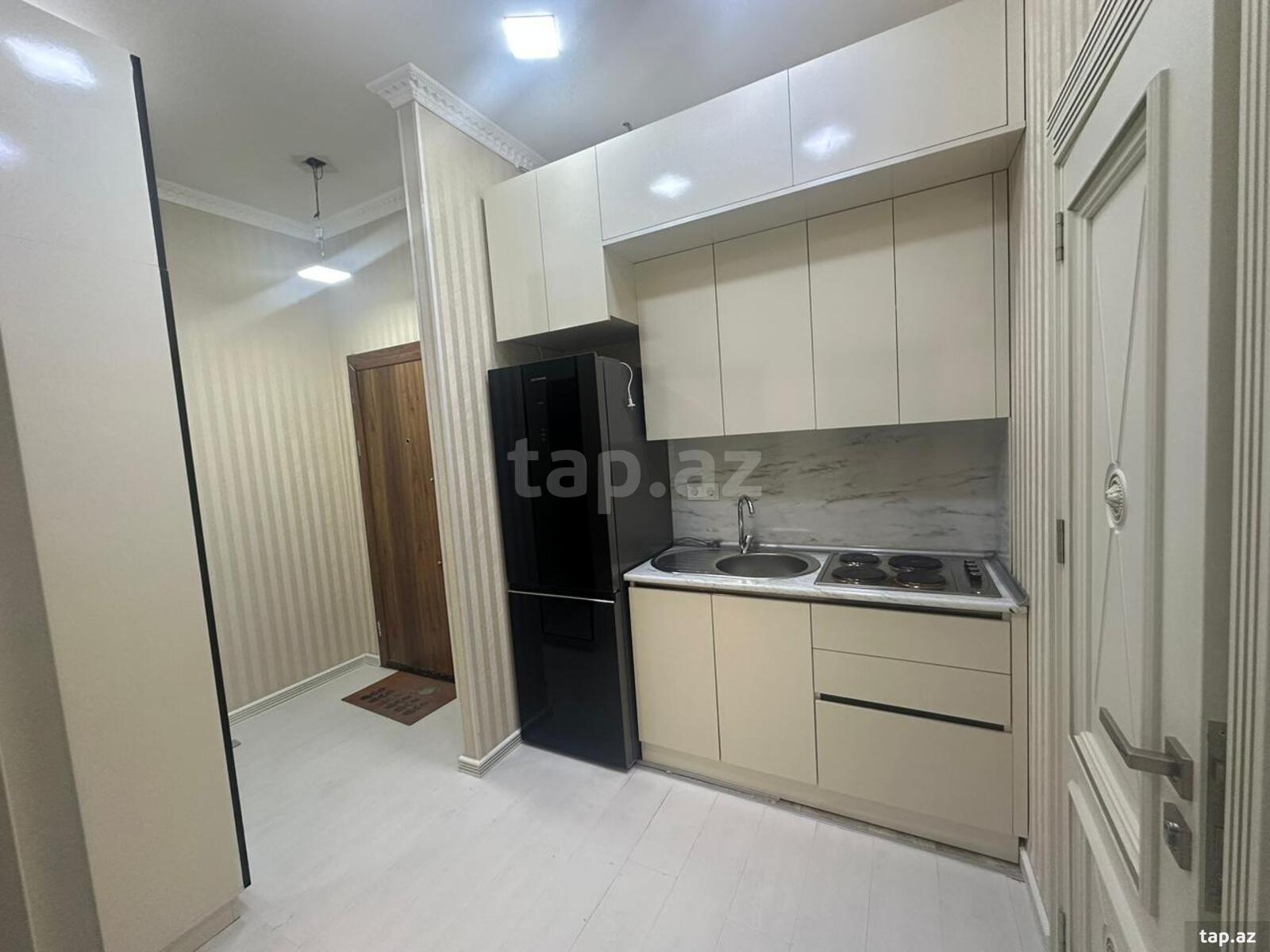 2-otaqlı yeni tikili kirayə verilir, Həsən bəy Zərdabi küç., 60 m² (9)