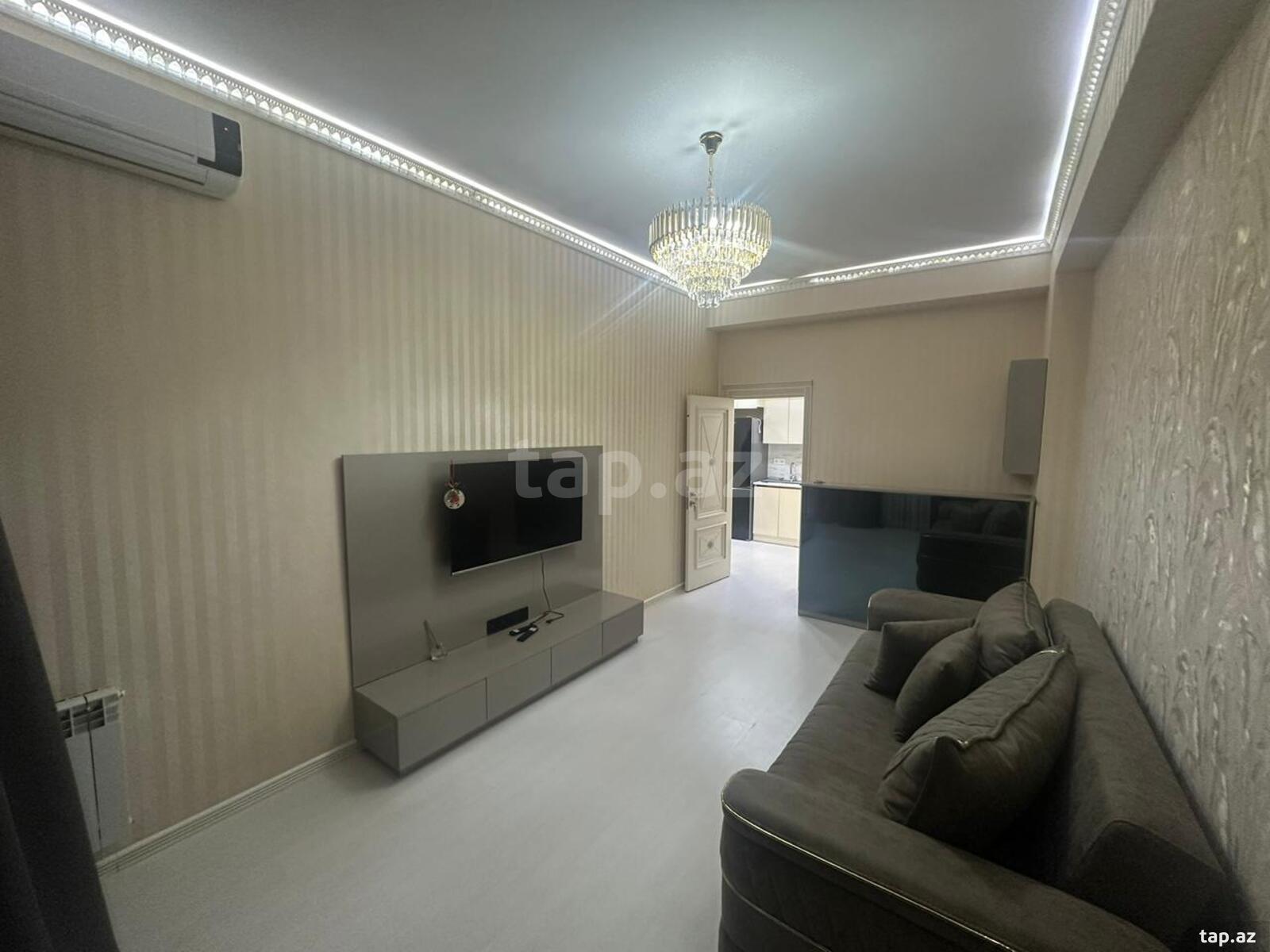 2-otaqlı yeni tikili kirayə verilir, Həsən bəy Zərdabi küç., 60 m²