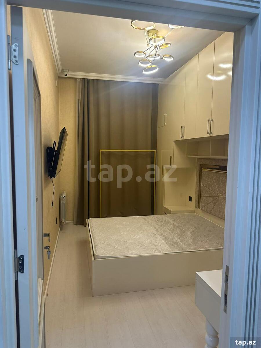 2-otaqlı yeni tikili kirayə verilir, Həsən bəy Zərdabi küç., 60 m² (13)