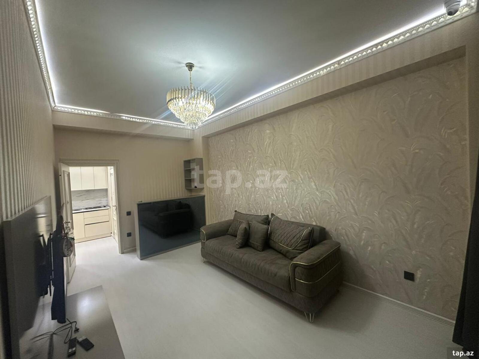 2-otaqlı yeni tikili kirayə verilir, Həsən bəy Zərdabi küç., 60 m² (7)