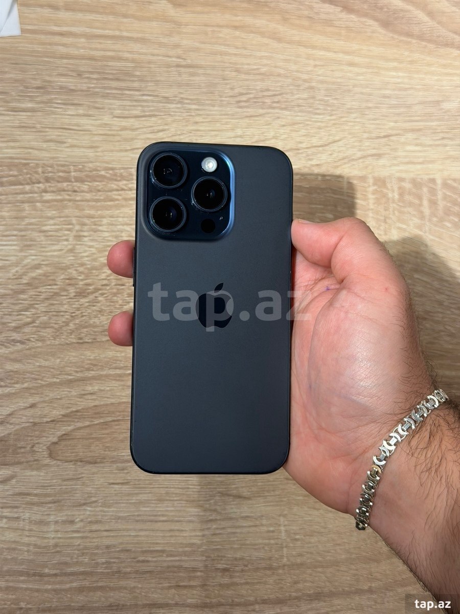 Apple iPhone 15 Pro Blue Titanium 256GB/8GB