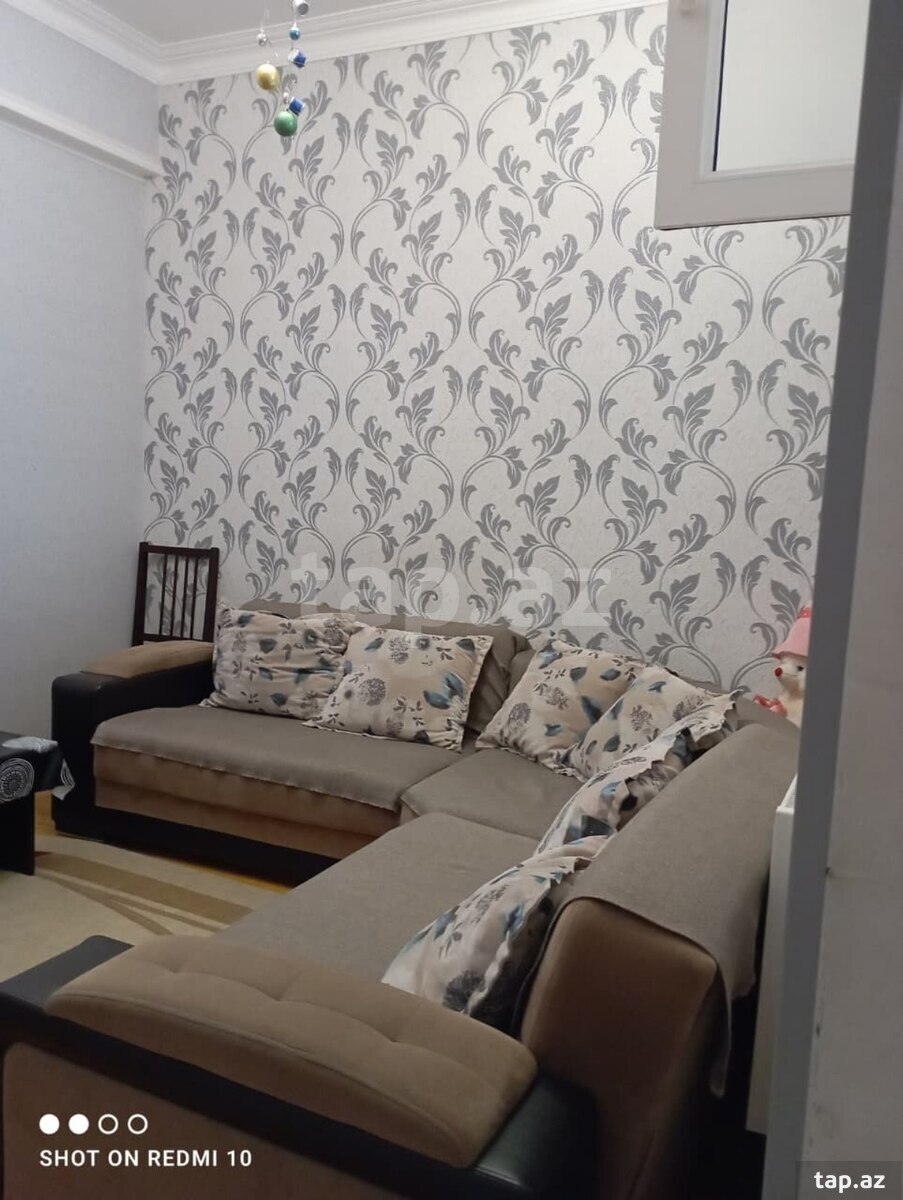 3-otaqlı yeni tikili kirayə verilir, Sumqayıt ş., 56 m² (2)