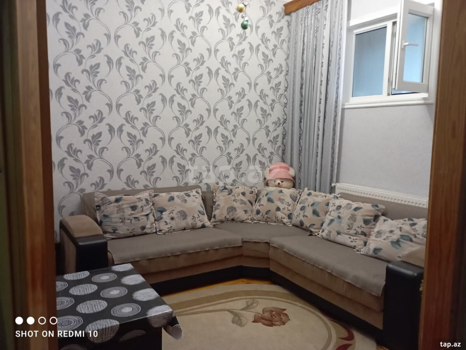 3-otaqlı yeni tikili kirayə verilir, Sumqayıt ş., 56 m² (3)