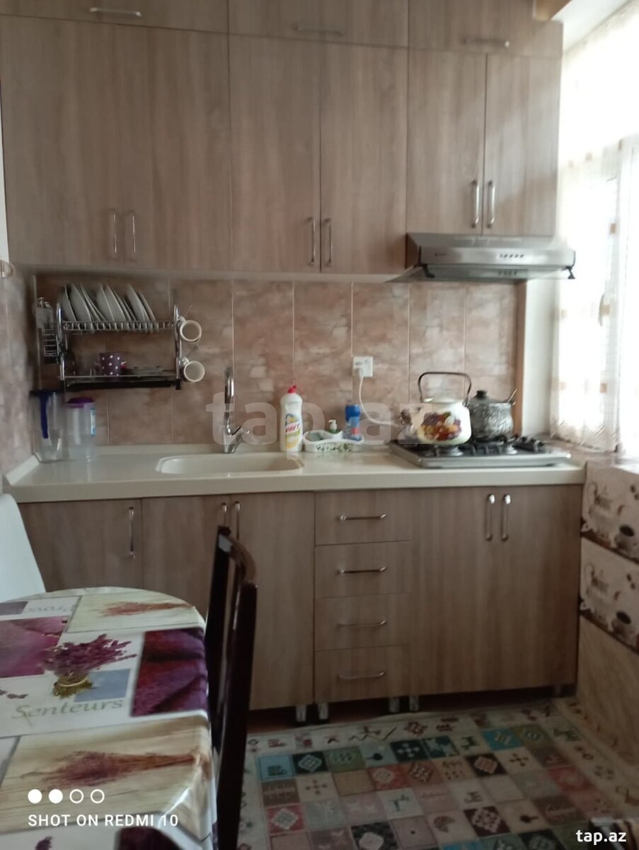 3-otaqlı yeni tikili kirayə verilir, Sumqayıt ş., 56 m²