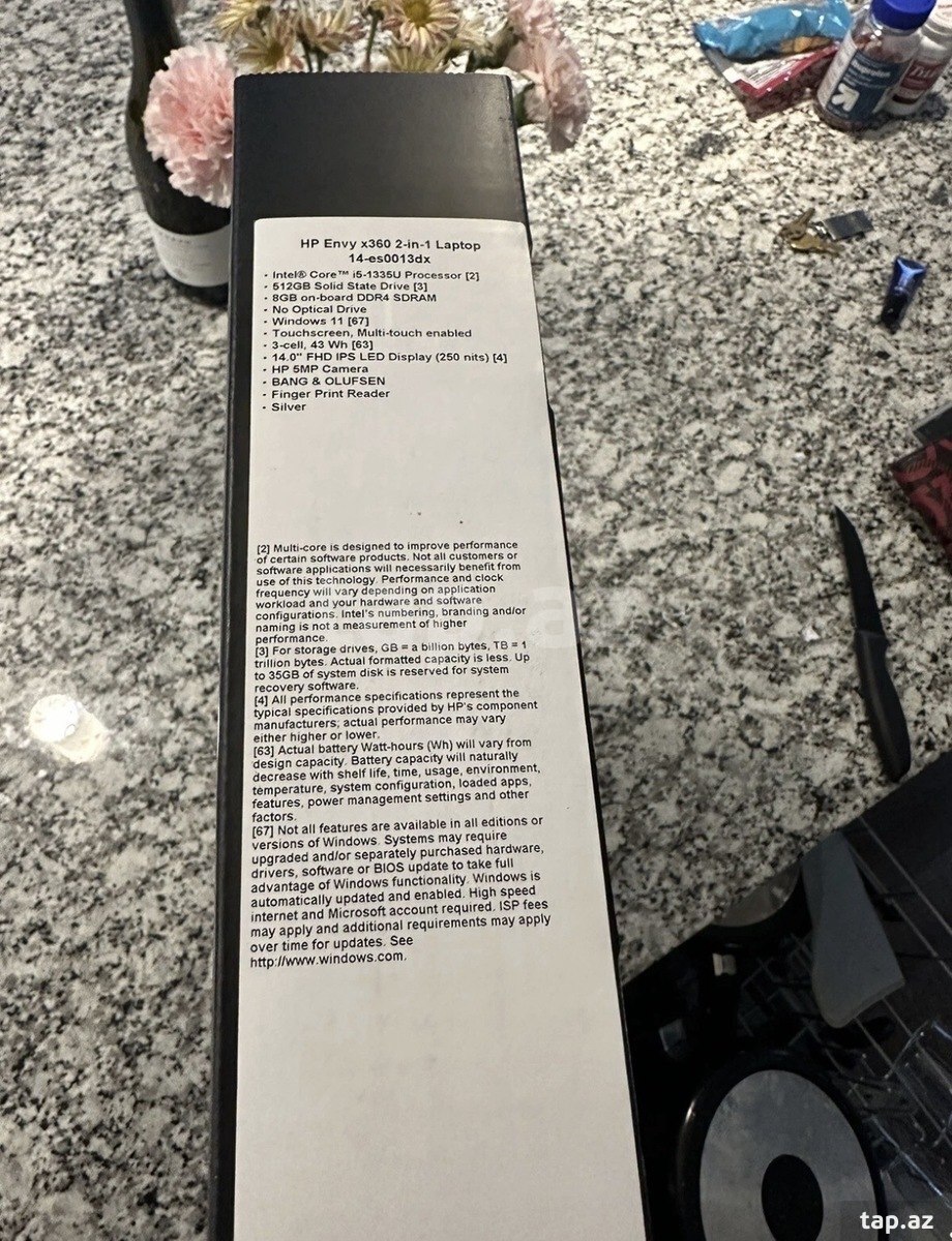 Noutbuk HP Envy 14 (2)