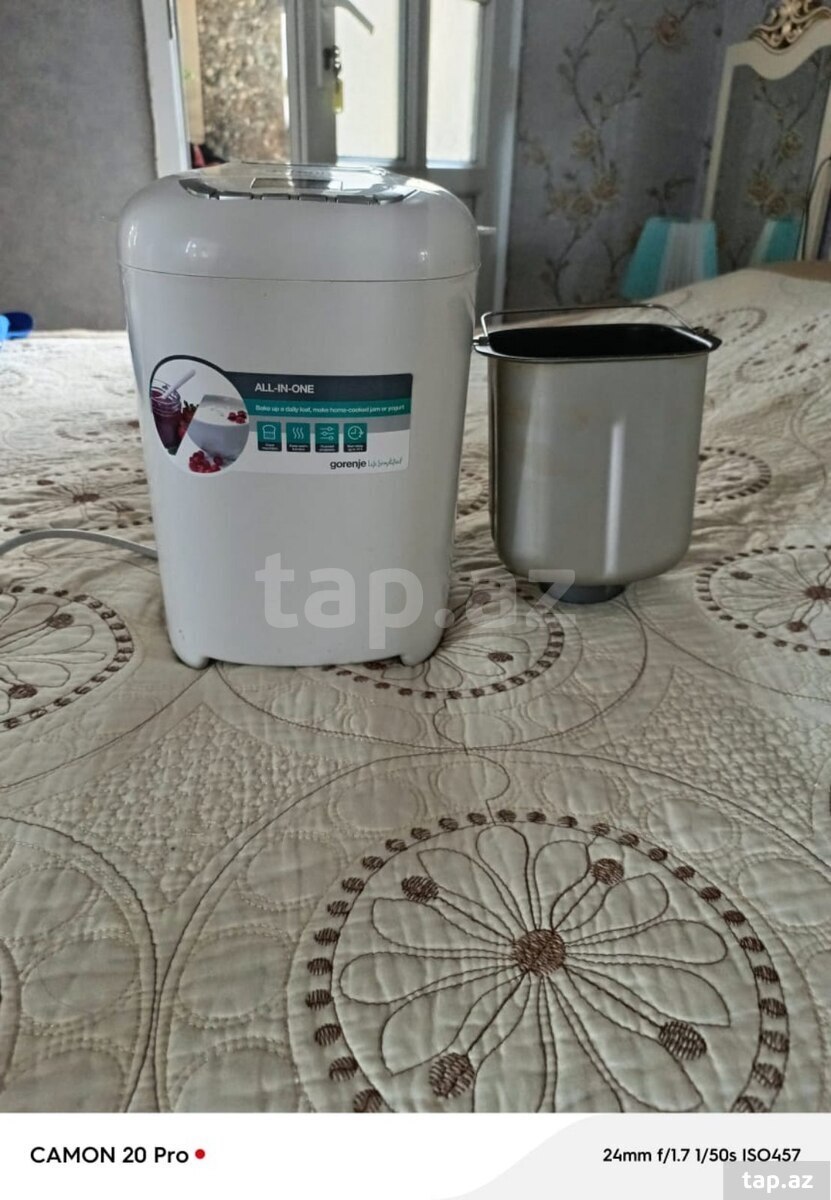 Çörəkbişirən Gorenje BM910WII  (3)