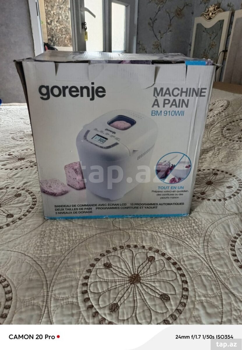 Çörəkbişirən Gorenje BM910WII 