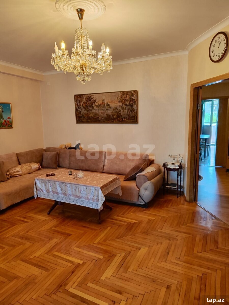 2-otaqlı mənzil kirayə verilir, 28 May küç., 70 m² (2)