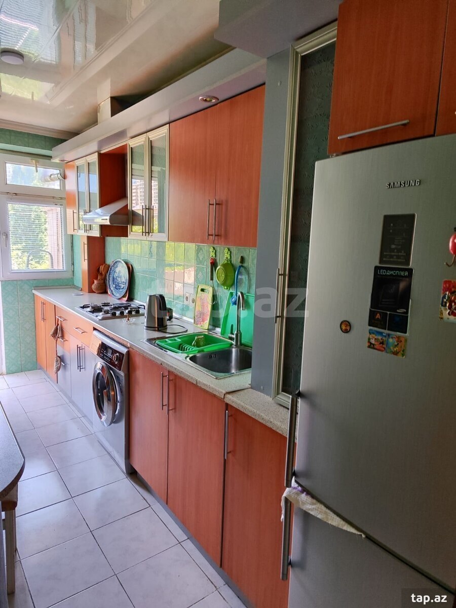 2-otaqlı mənzil kirayə verilir, 28 May küç., 70 m² (6)