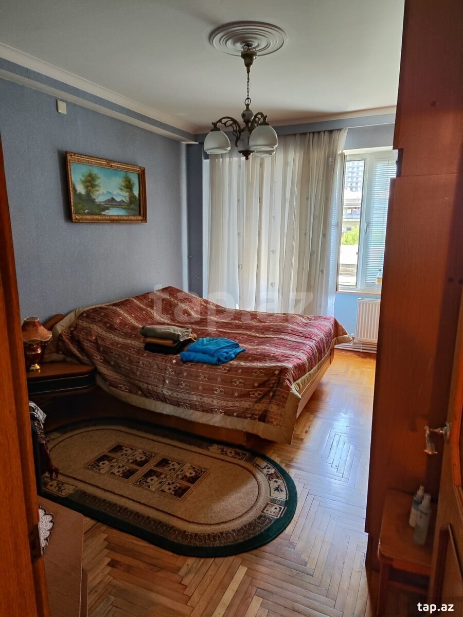 2-otaqlı mənzil kirayə verilir, 28 May küç., 70 m² (10)