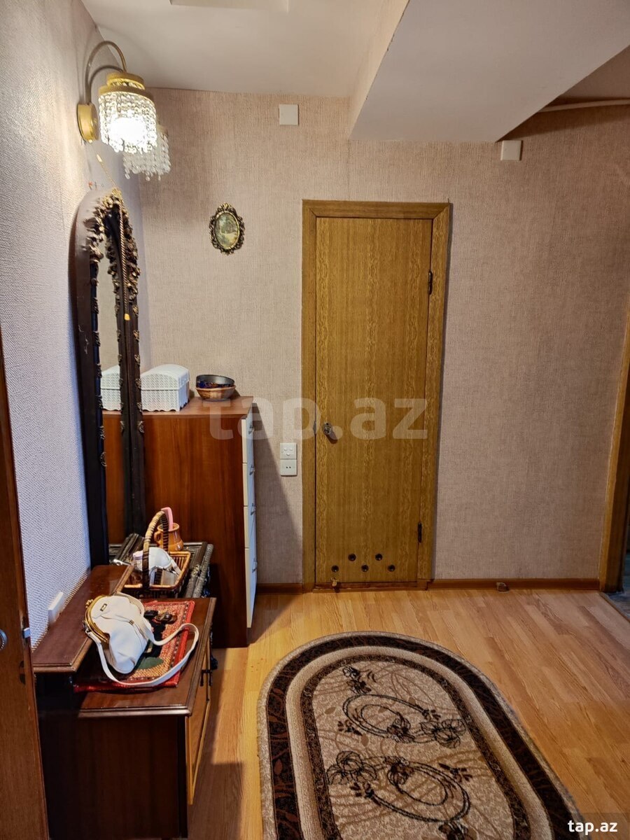 2-otaqlı mənzil kirayə verilir, 28 May küç., 70 m² (8)