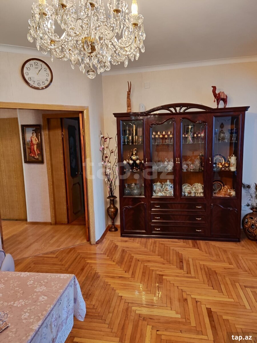 2-otaqlı mənzil kirayə verilir, 28 May küç., 70 m² (9)
