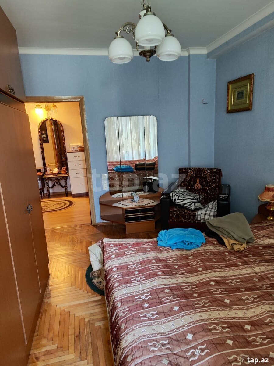 2-otaqlı mənzil kirayə verilir, 28 May küç., 70 m² (11)