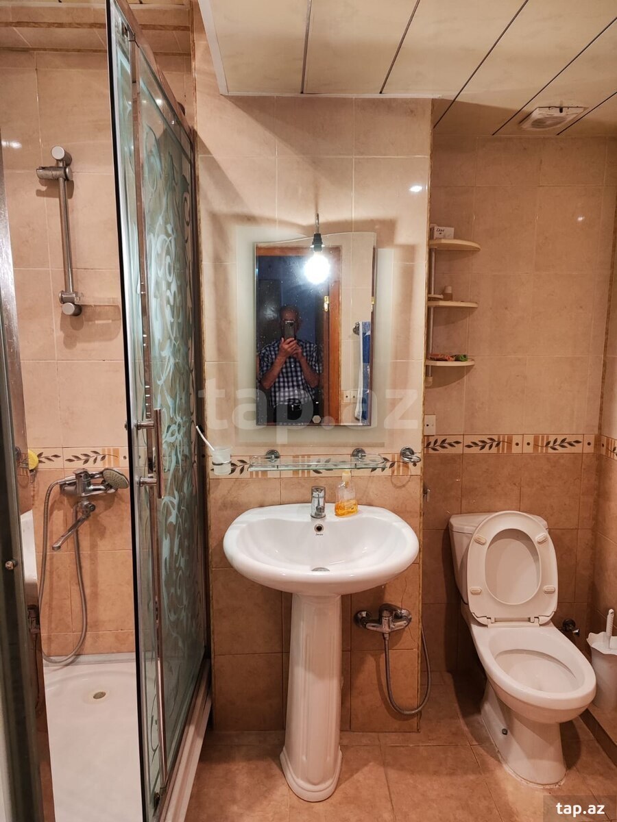 2-otaqlı mənzil kirayə verilir, 28 May küç., 70 m² (12)