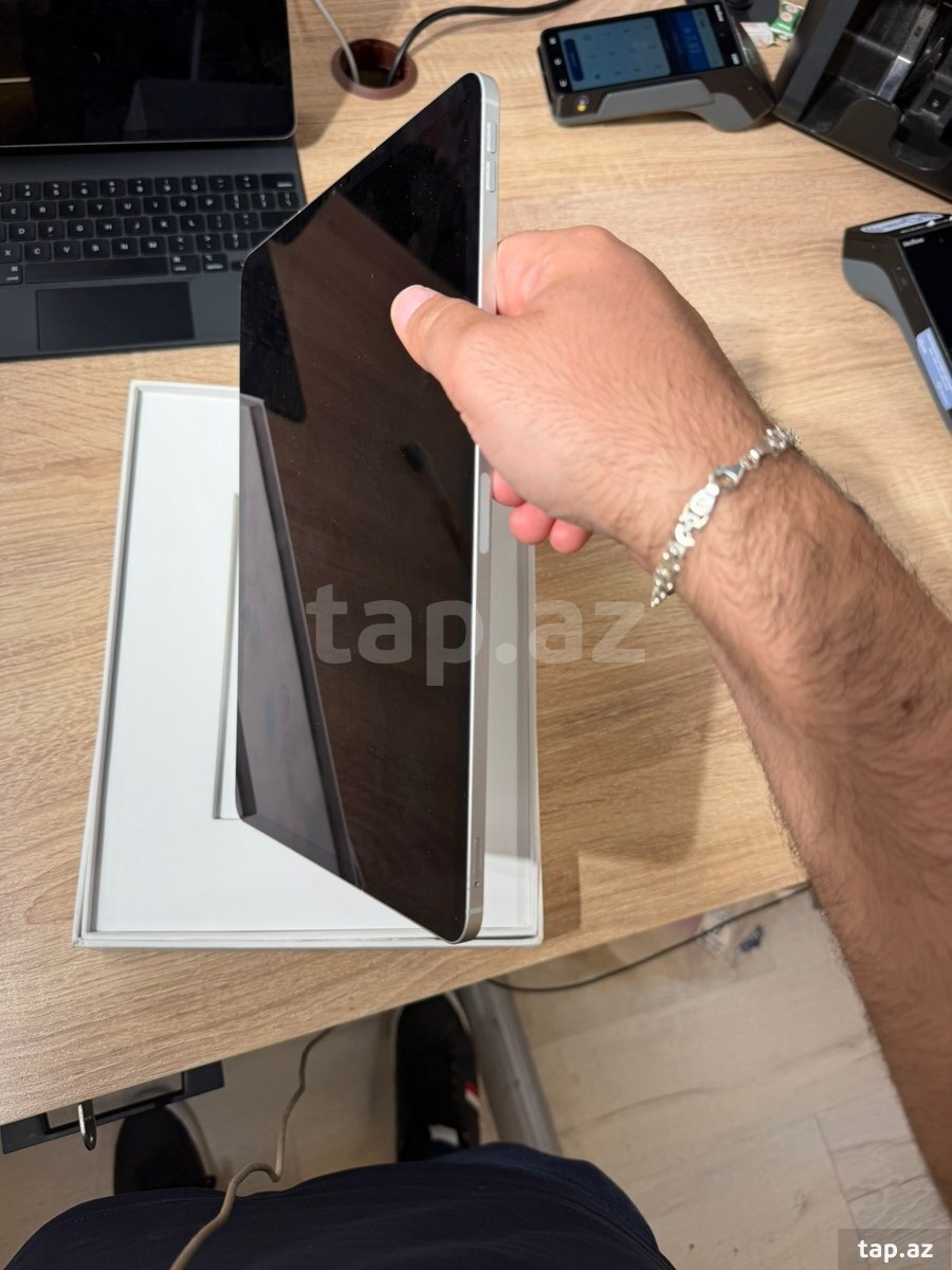 iPad Pro 12.9 M2 256GB Silver Celullar  (6)