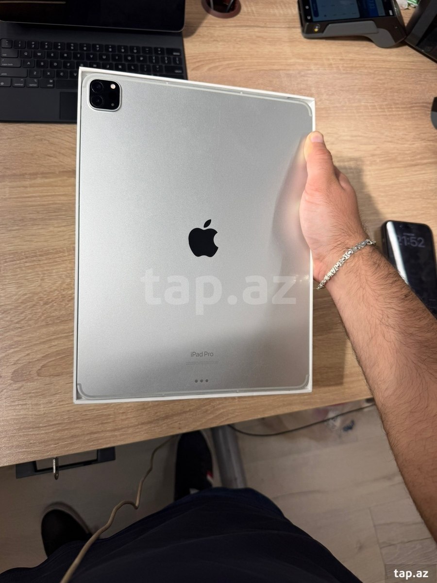 iPad Pro 12.9 M2 256GB Silver Celullar  (3)