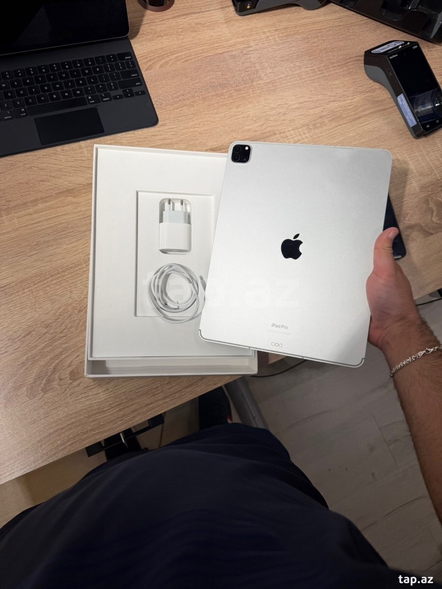 iPad Pro 12.9 M2 256GB Silver Celullar 