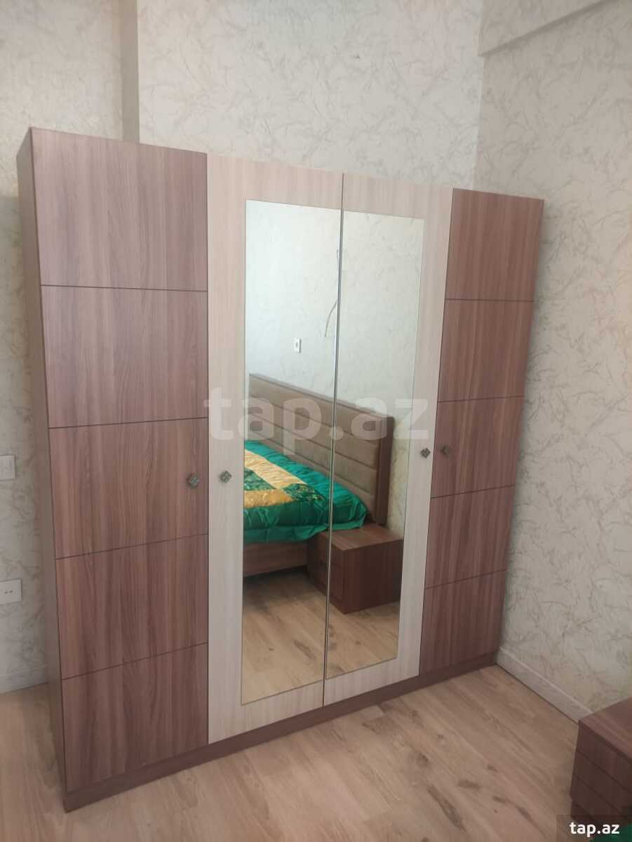 2-otaqlı yeni tikili kirayə verilir, Sumqayıt ş., 63 m² (4)
