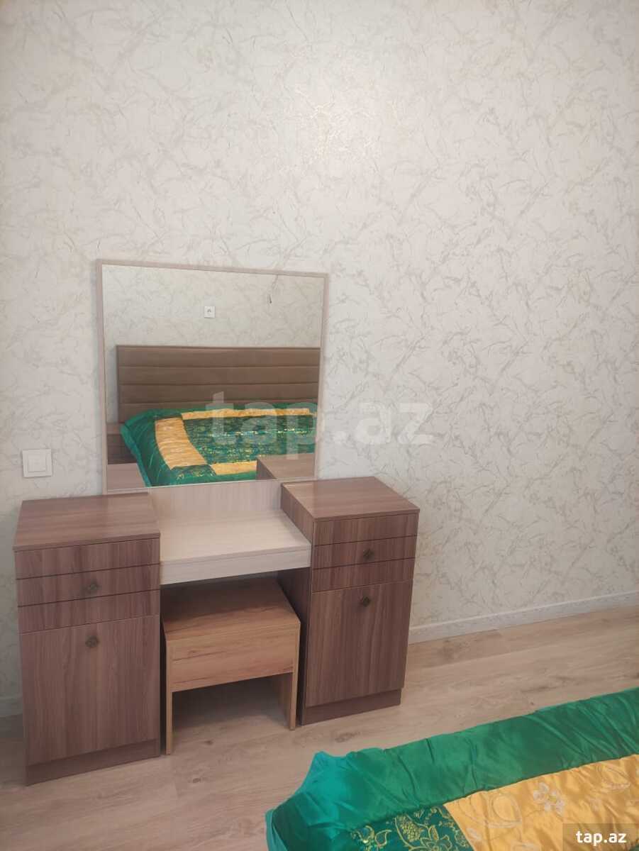 2-otaqlı yeni tikili kirayə verilir, Sumqayıt ş., 63 m² (5)
