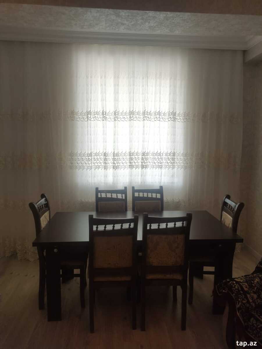 2-otaqlı yeni tikili kirayə verilir, Sumqayıt ş., 63 m² (2)