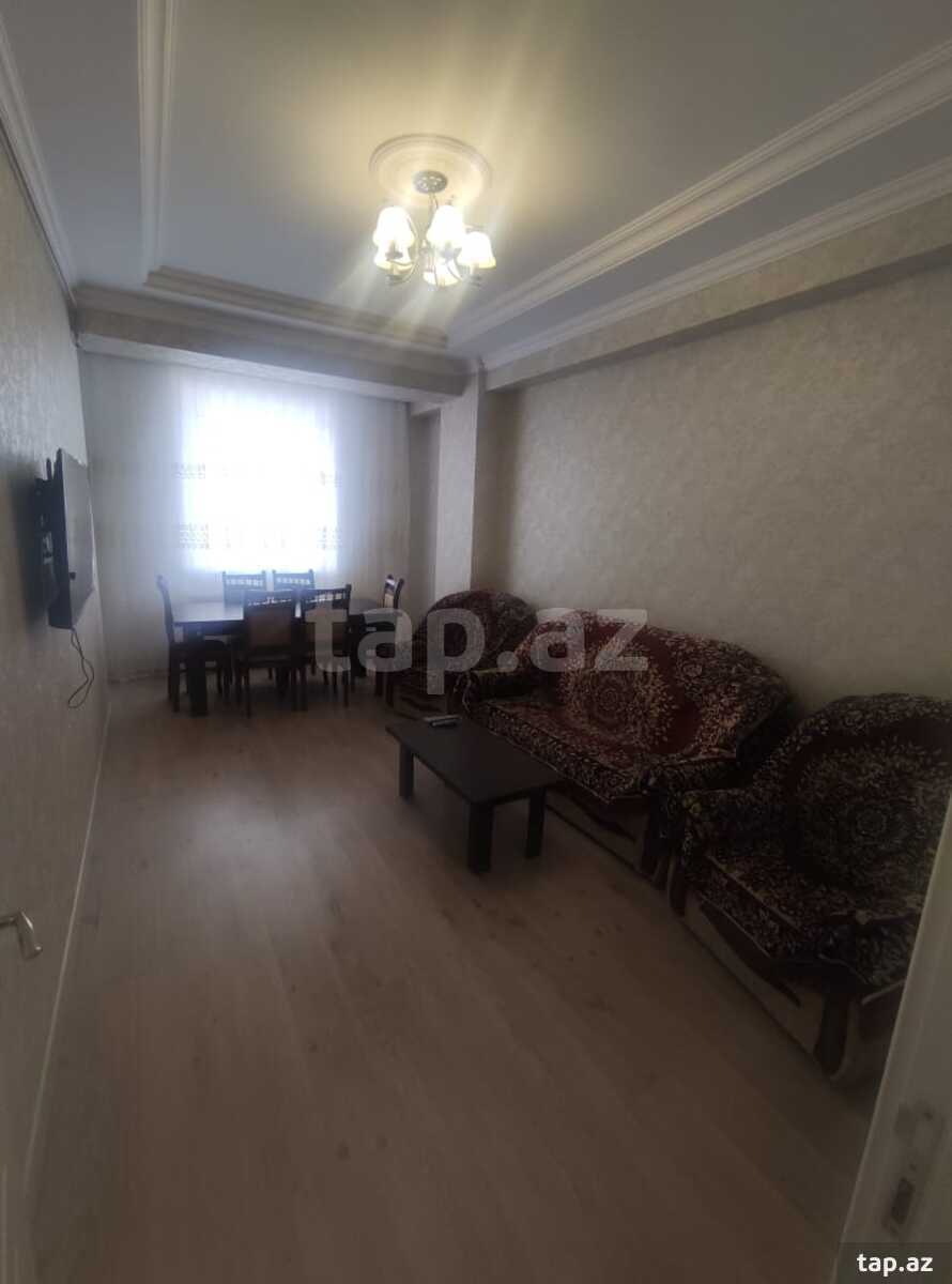 2-otaqlı yeni tikili kirayə verilir, Sumqayıt ş., 63 m²