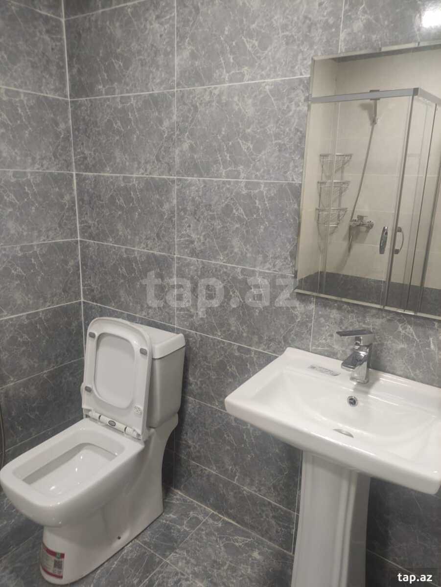 2-otaqlı yeni tikili kirayə verilir, Sumqayıt ş., 63 m² (7)