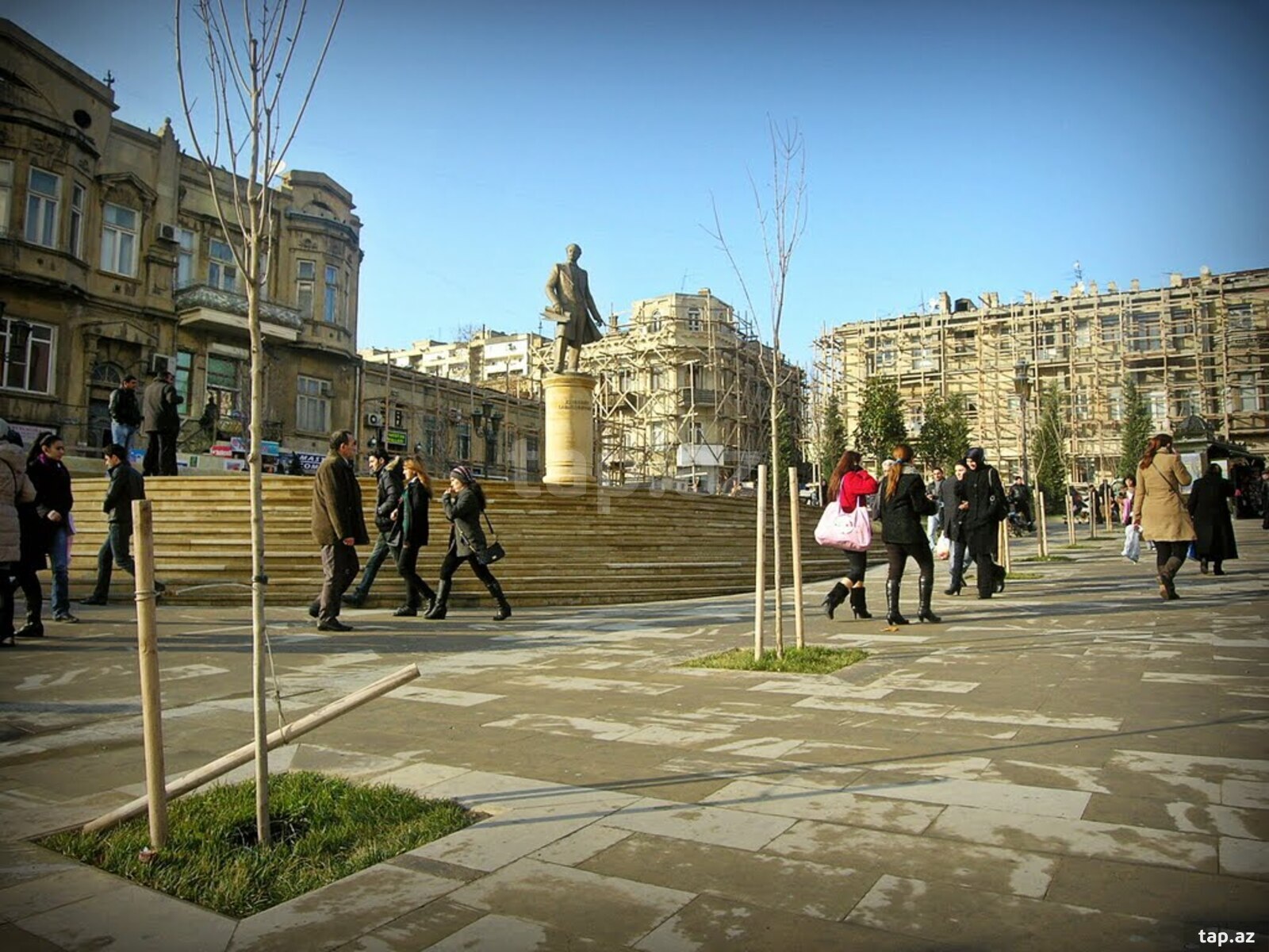 Ofis icarəyə verilir, Zivərbəy Əhmədbəyov küç.