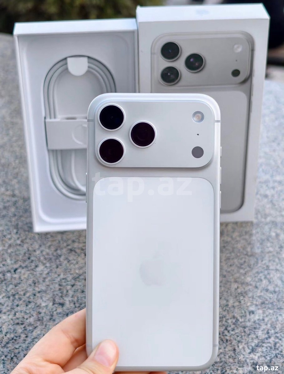Apple iPhone 17 Pro Max Silver 256GB/12GB (2)