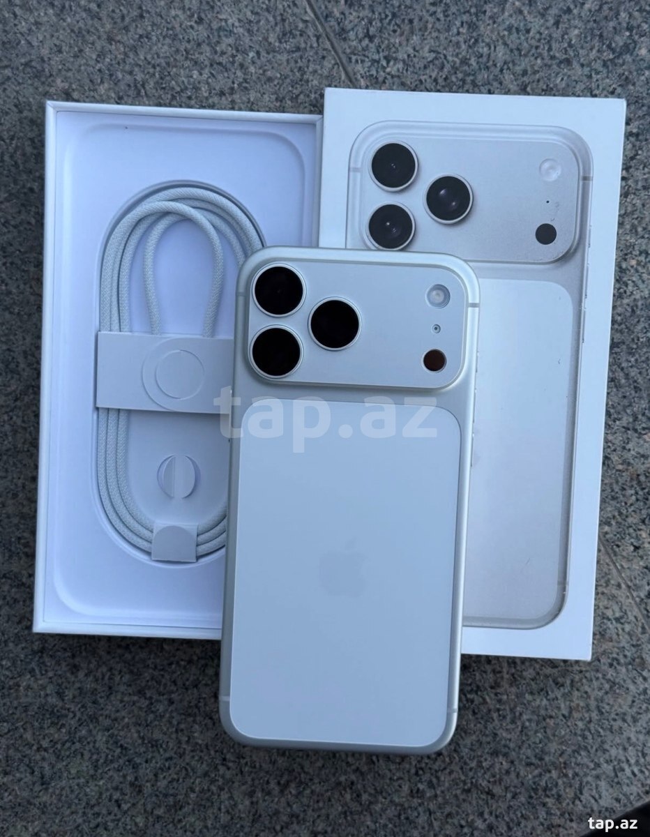 Apple iPhone 17 Pro Max Silver 256GB/12GB