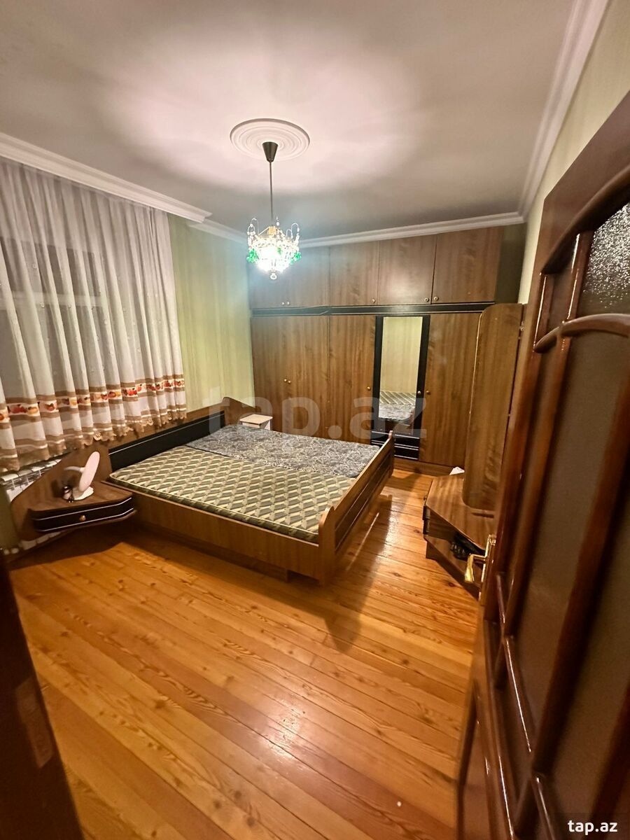 2-otaqlı mənzil kirayə verilir, Əhmədli m., 65 m²