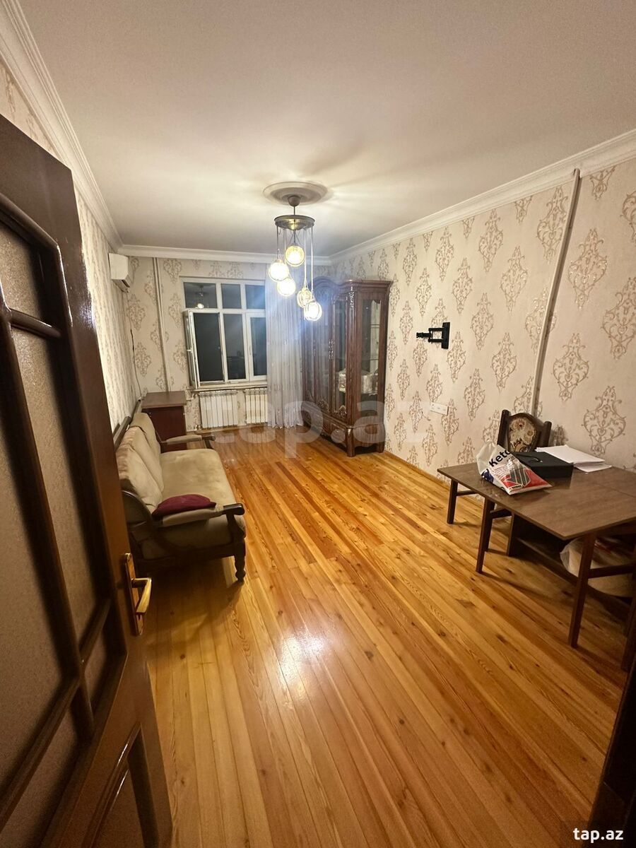 2-otaqlı mənzil kirayə verilir, Əhmədli m., 65 m² (5)