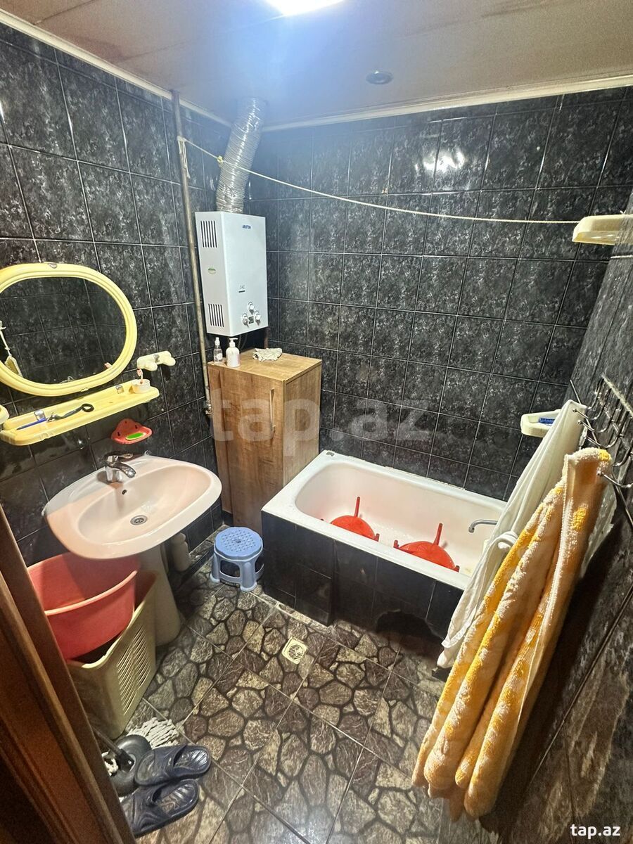 2-otaqlı mənzil kirayə verilir, Əhmədli m., 65 m² (10)