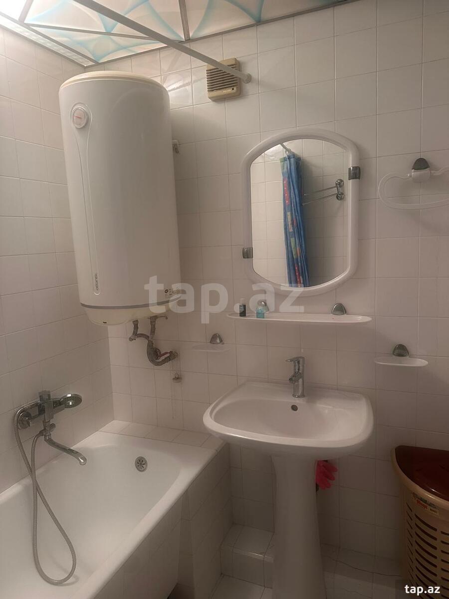3-otaqlı mənzil kirayə verilir, X. Dostluğu m., 80 m² (8)