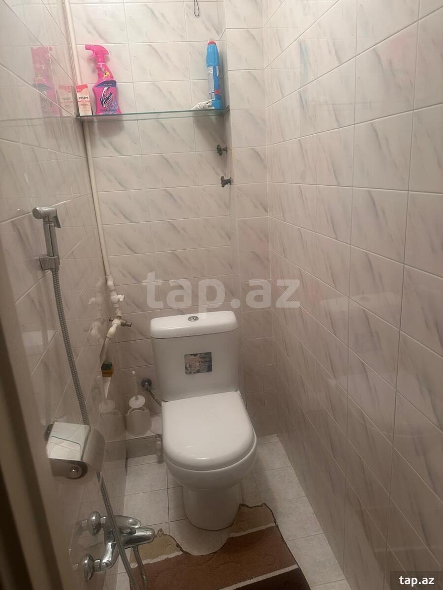 3-otaqlı mənzil kirayə verilir, X. Dostluğu m., 80 m² (9)