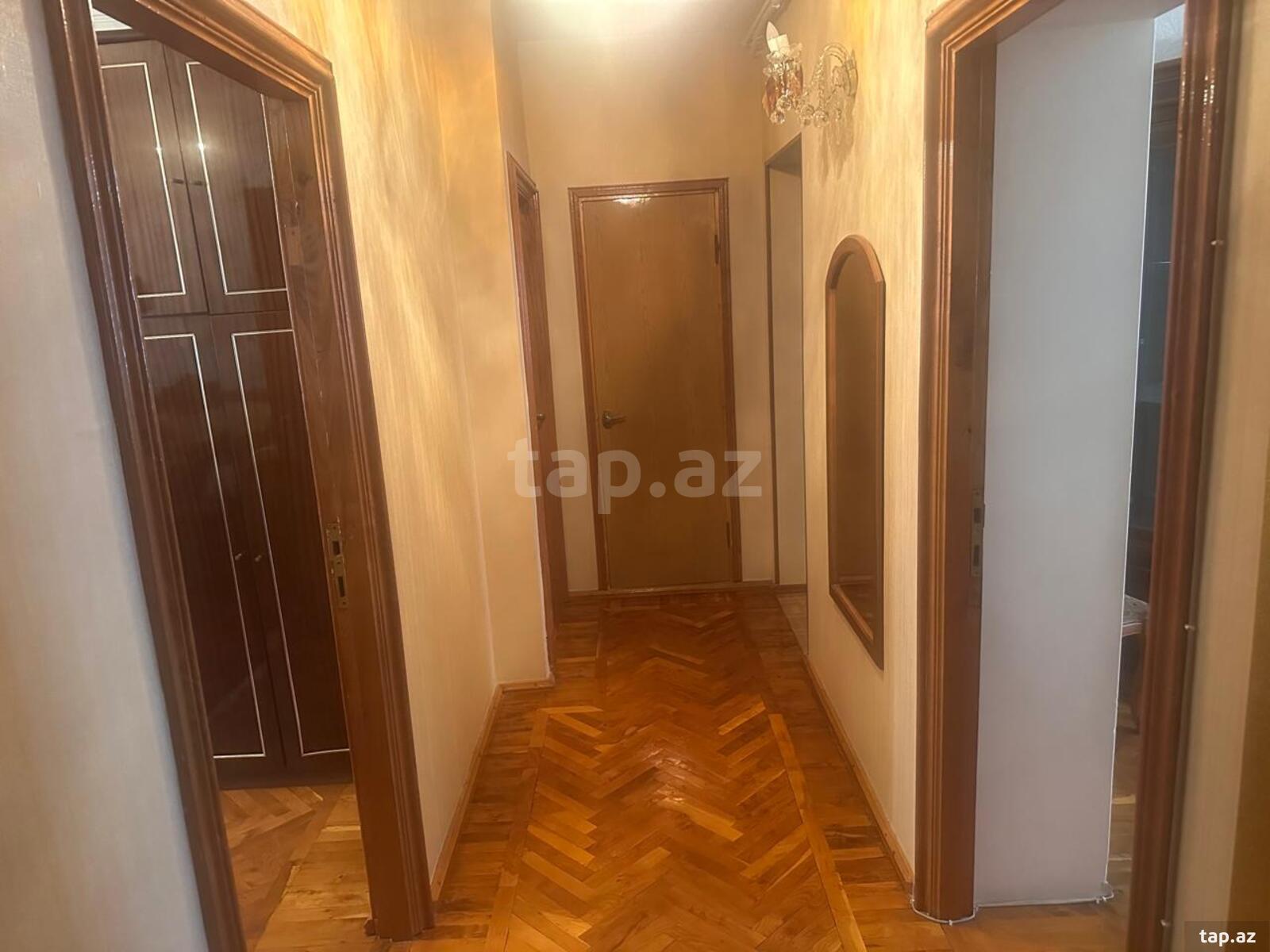 3-otaqlı mənzil kirayə verilir, X. Dostluğu m., 80 m² (11)