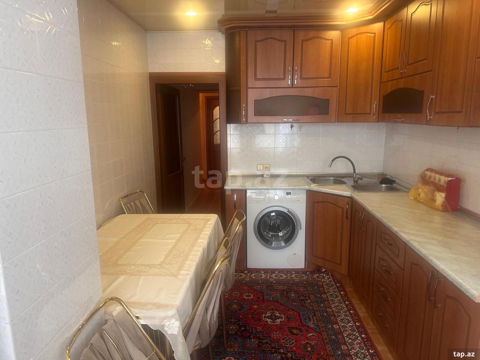 3-otaqlı mənzil kirayə verilir, X. Dostluğu m., 80 m² (4)