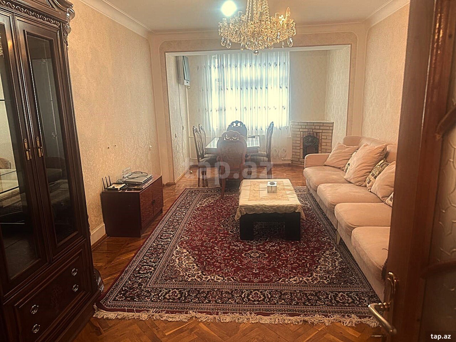3-otaqlı mənzil kirayə verilir, X. Dostluğu m., 80 m²