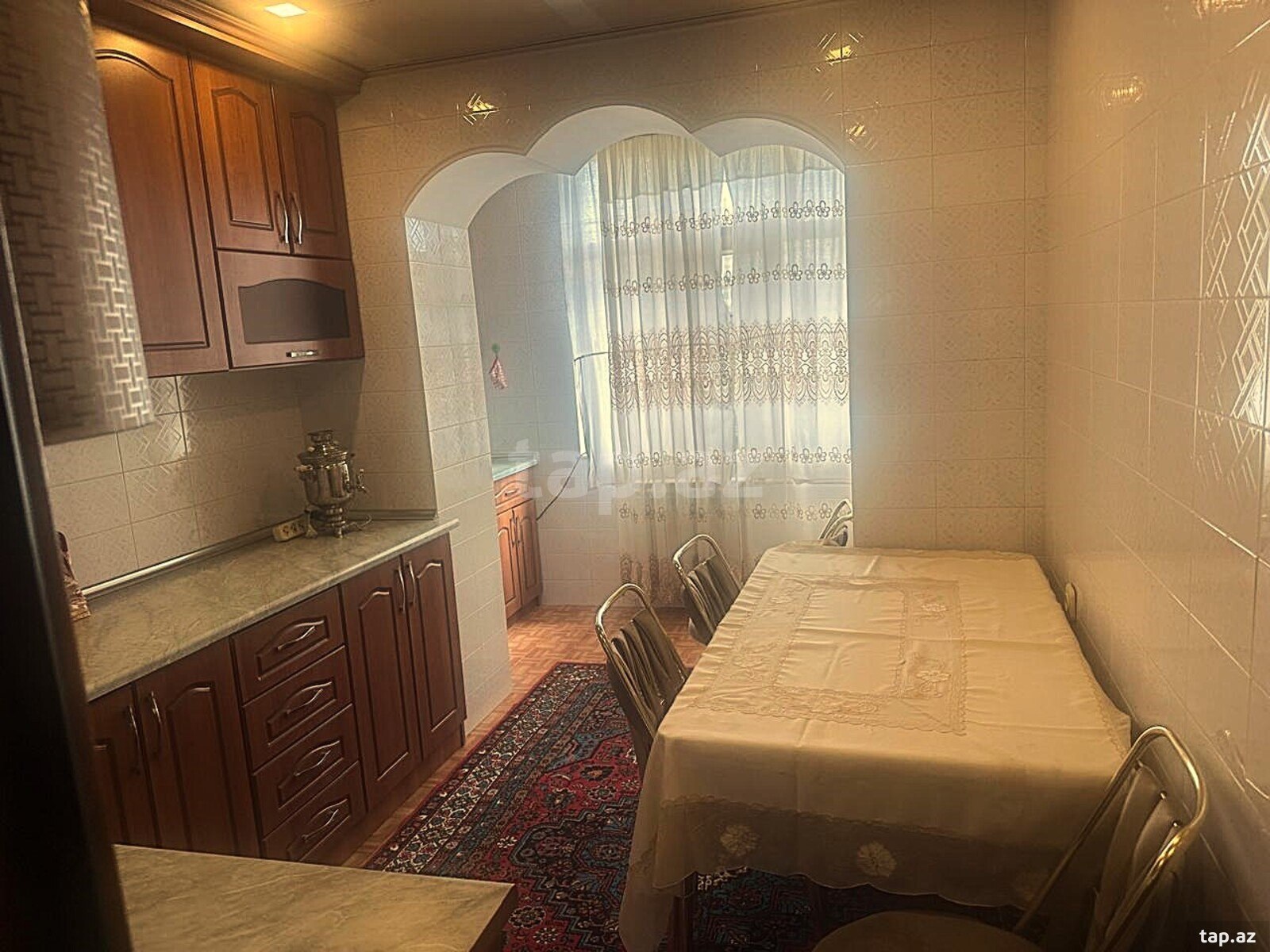 3-otaqlı mənzil kirayə verilir, X. Dostluğu m., 80 m² (5)