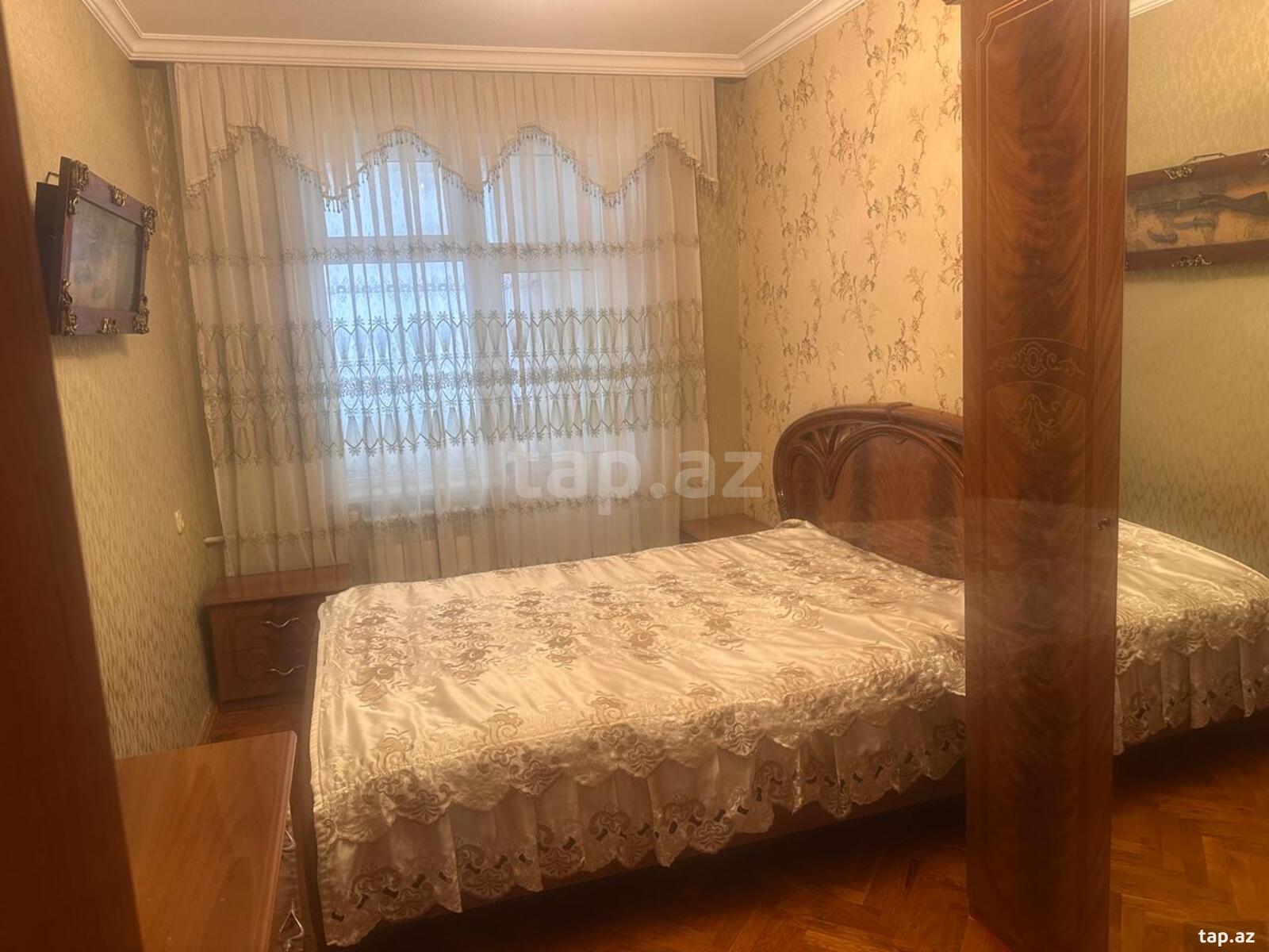 3-otaqlı mənzil kirayə verilir, X. Dostluğu m., 80 m² (2)