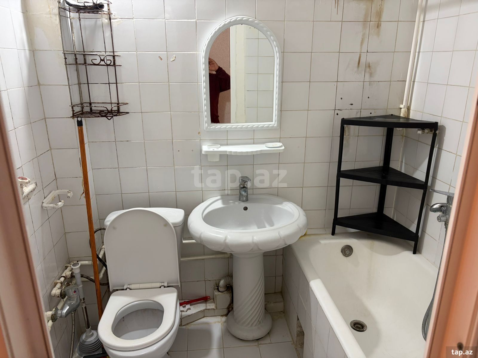 3-otaqlı mənzil kirayə verilir, Nərimanov r., 100 m² (13)