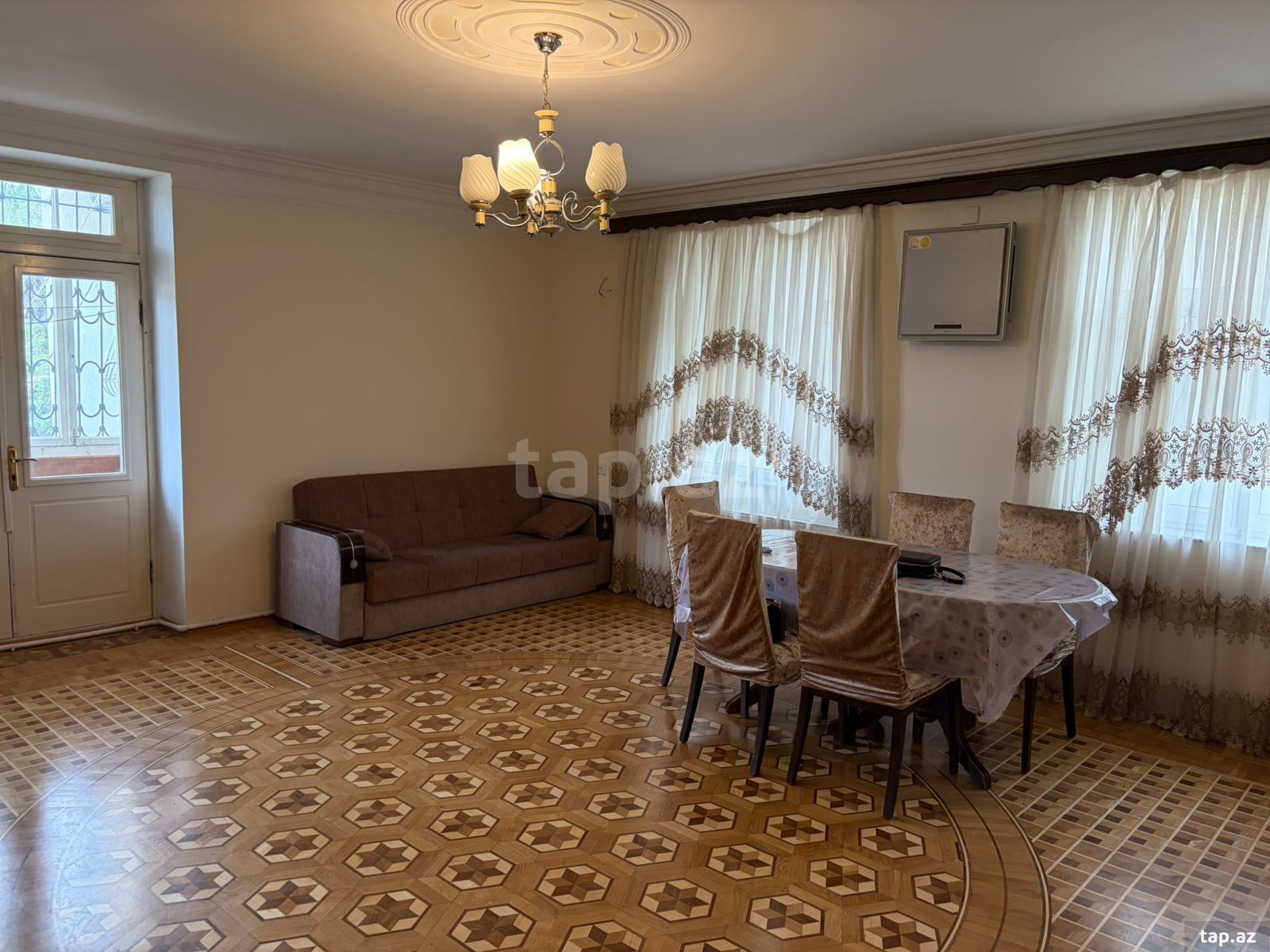 3-otaqlı mənzil kirayə verilir, Nərimanov r., 100 m²