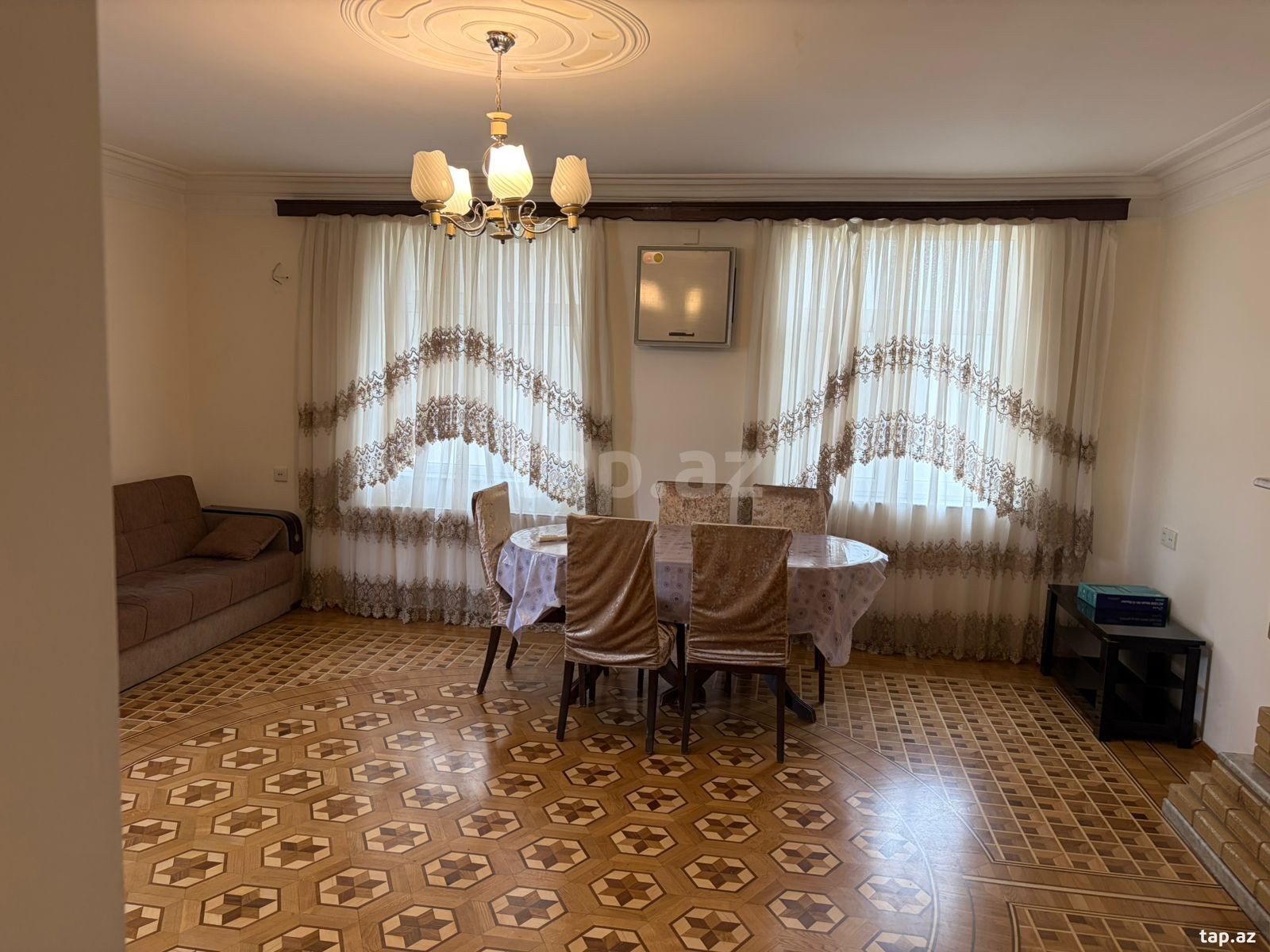 3-otaqlı mənzil kirayə verilir, Nərimanov r., 100 m² (3)