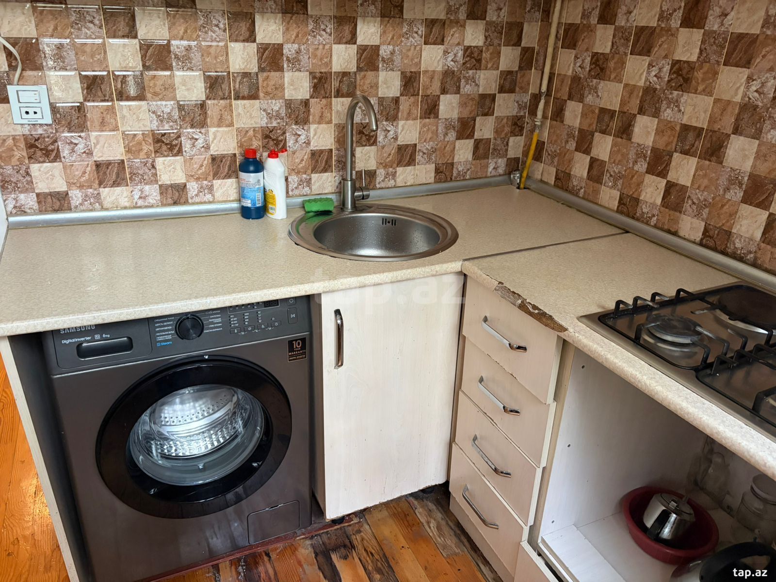 3-otaqlı mənzil kirayə verilir, Nərimanov r., 100 m² (8)