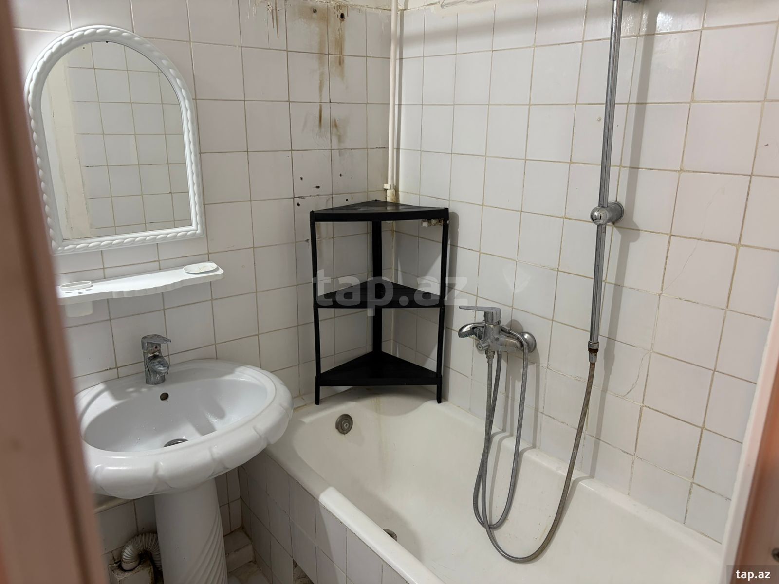 3-otaqlı mənzil kirayə verilir, Nərimanov r., 100 m² (12)