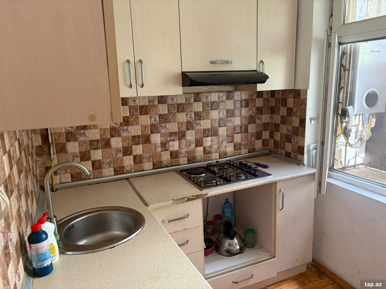 3-otaqlı mənzil kirayə verilir, Nərimanov r., 100 m² (9)
