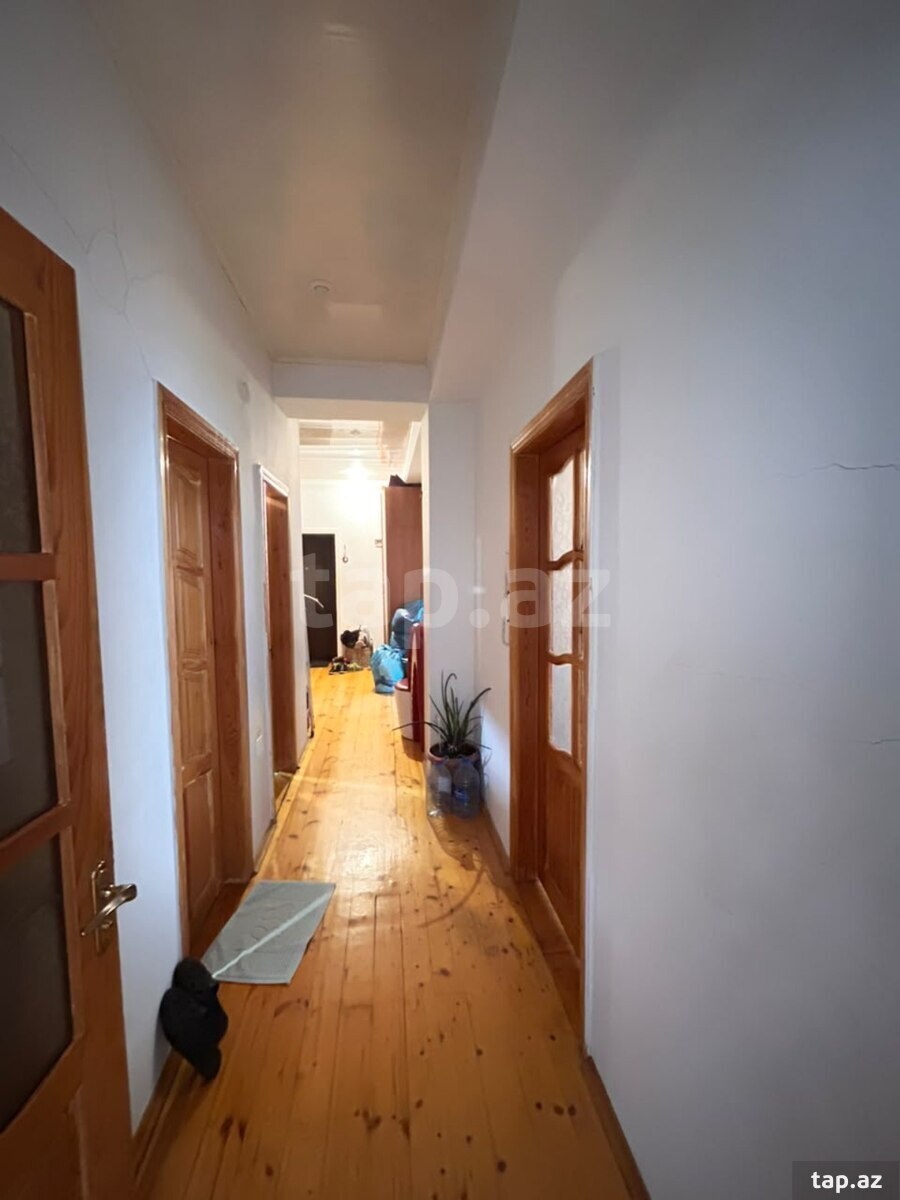 3-otaqlı yeni tikili, Xalqlar Dostluğu m., 93 m² (4)
