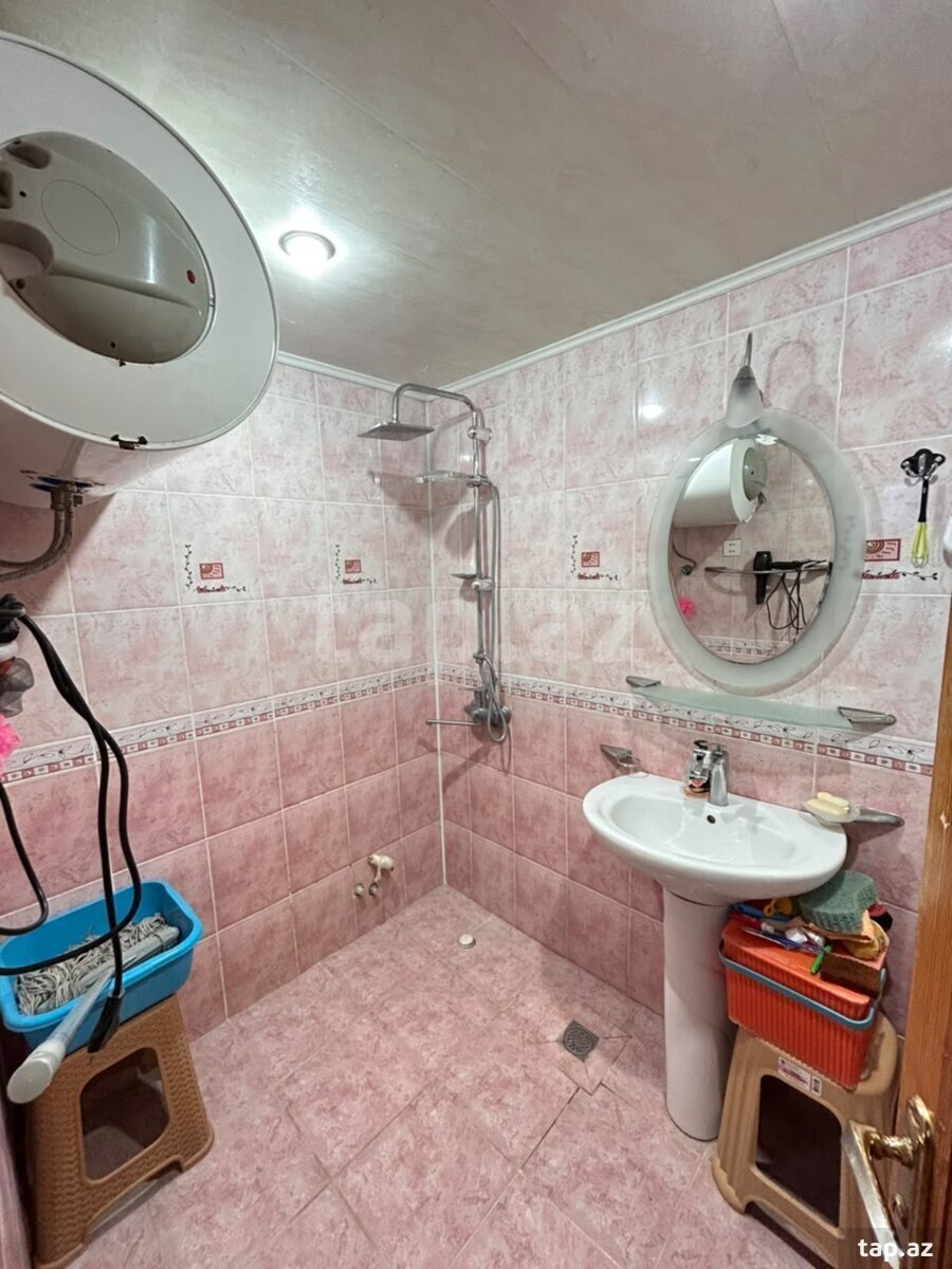 3-otaqlı yeni tikili, Xalqlar Dostluğu m., 93 m² (3)