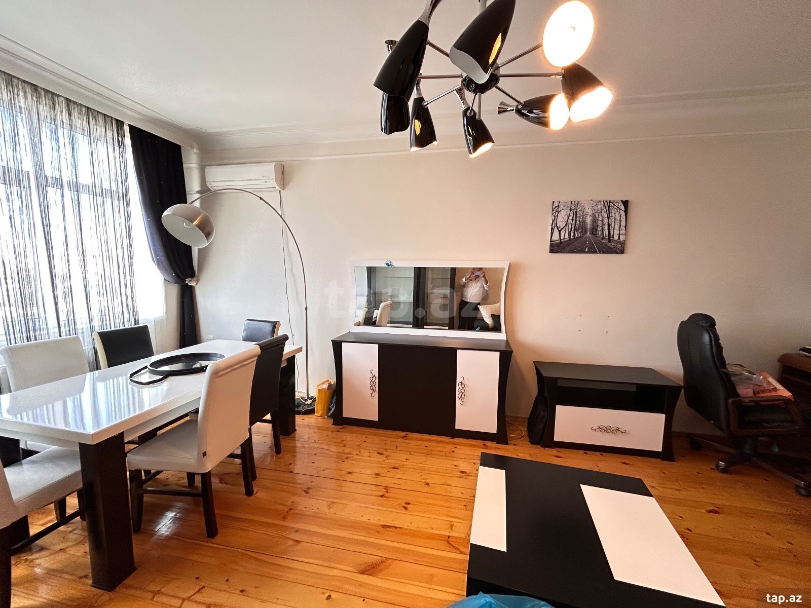 3-otaqlı yeni tikili, Xalqlar Dostluğu m., 93 m² (8)