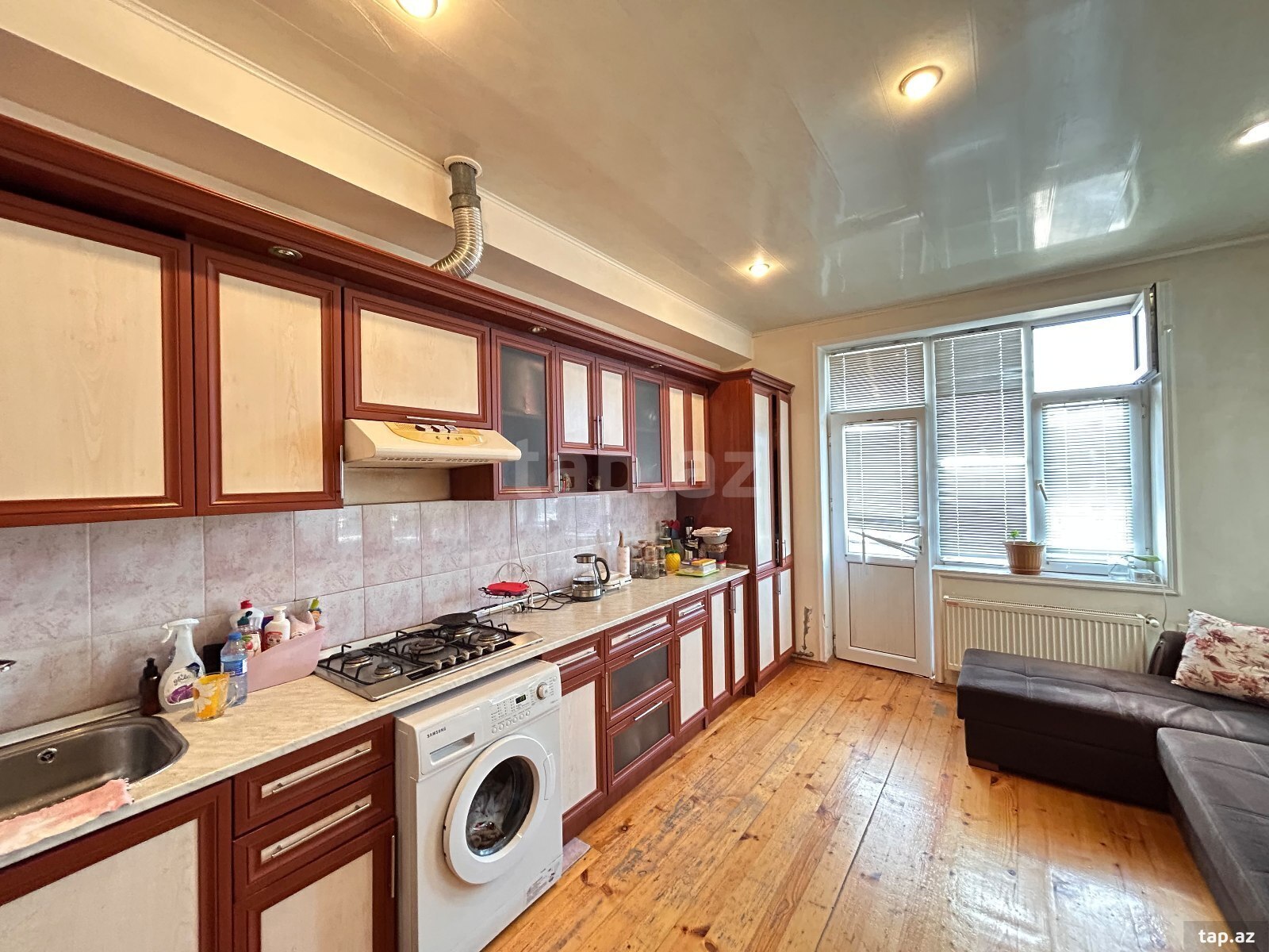 3-otaqlı yeni tikili, Xalqlar Dostluğu m., 93 m² (10)